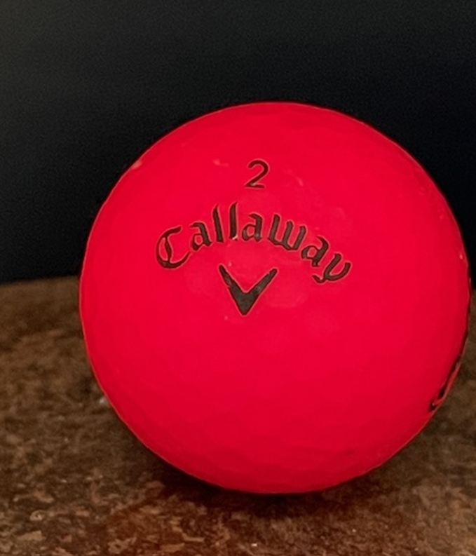 Callaway golf ball