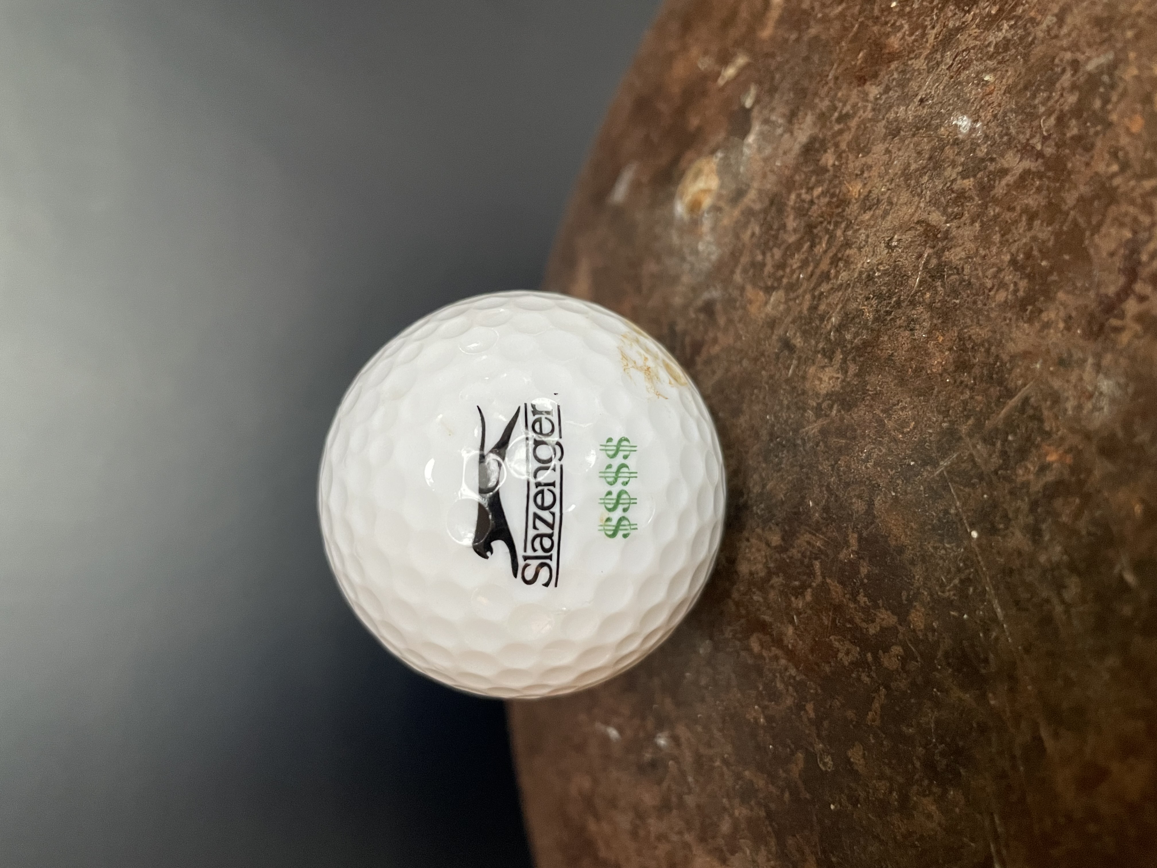 Lucky Dip golf balls